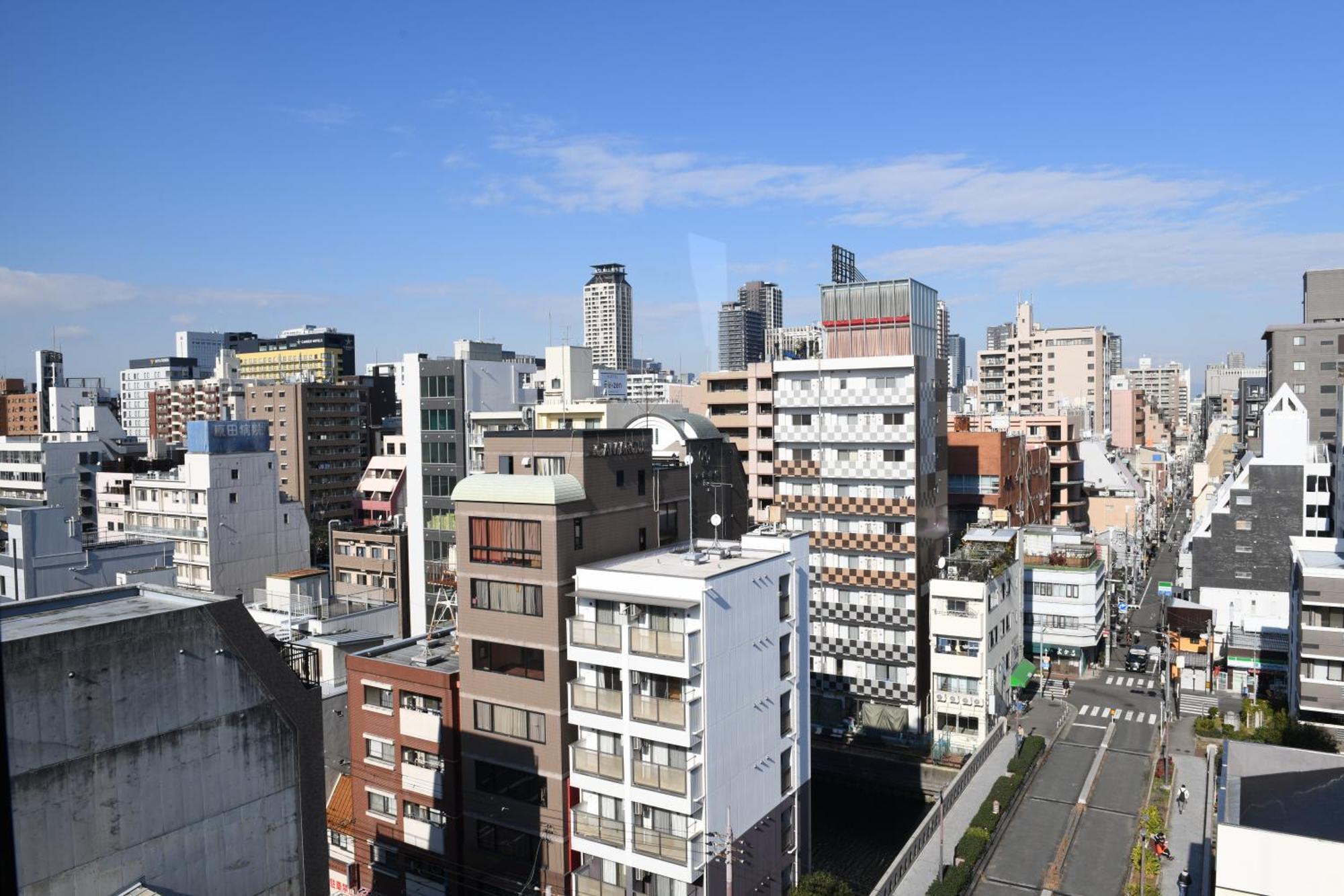 Fl Hotel Dotonbori Osaka Luaran gambar