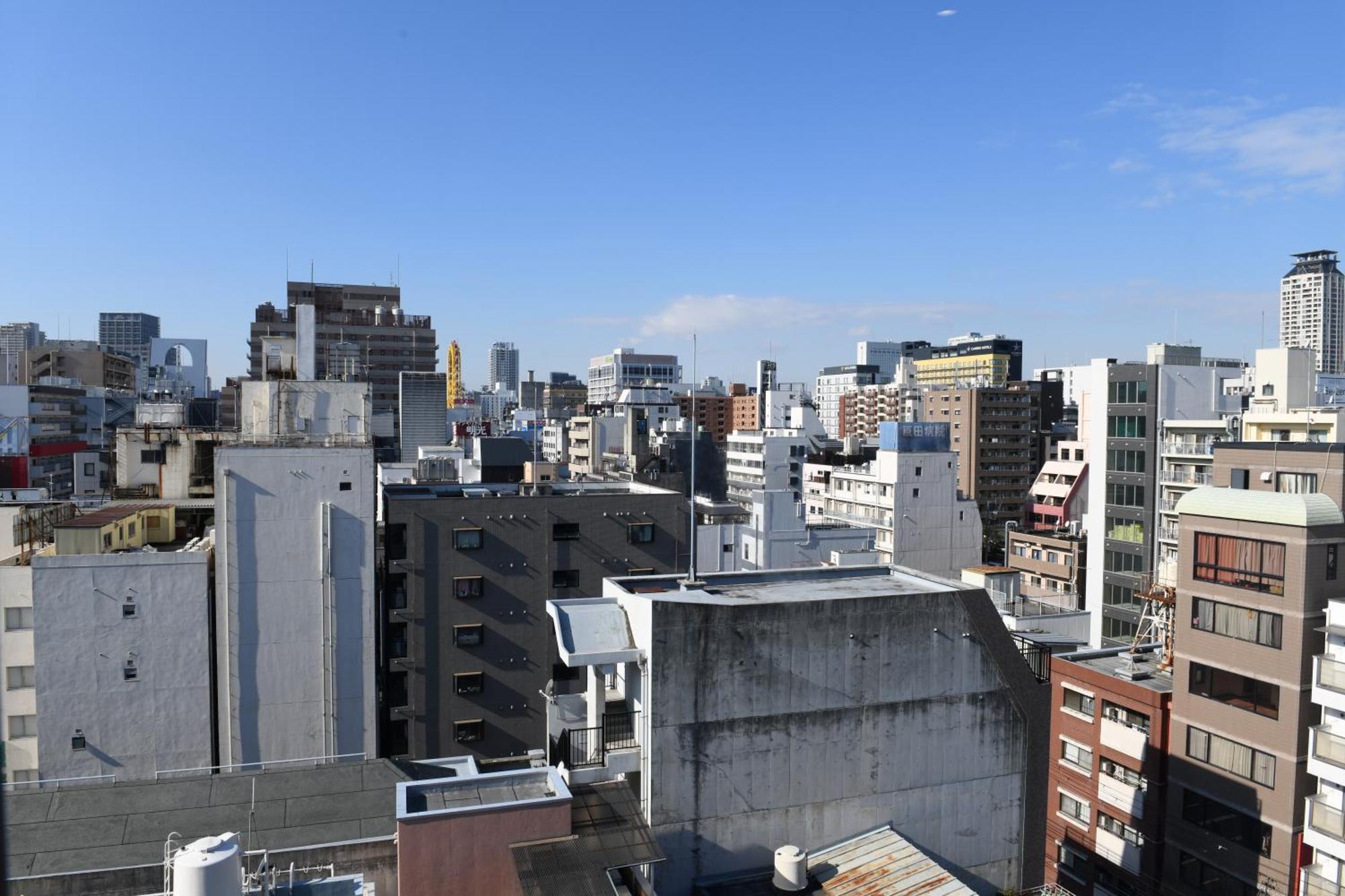 Fl Hotel Dotonbori Osaka Luaran gambar